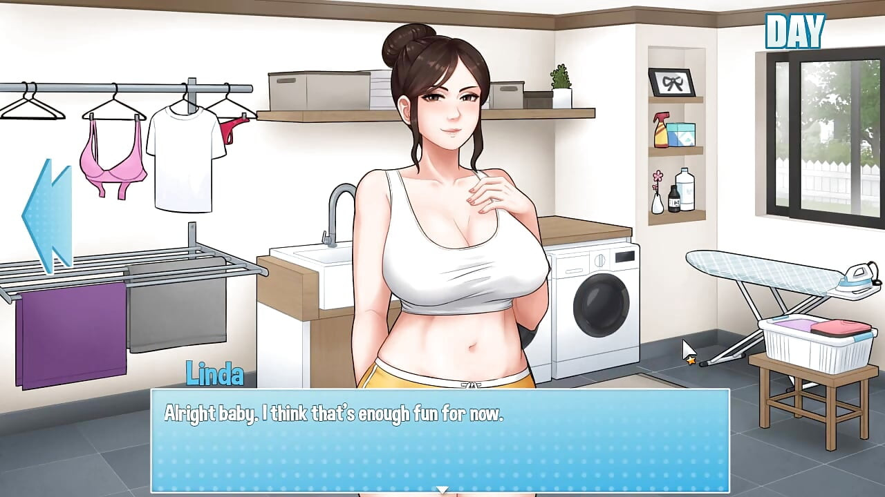 House Chores - Beta 0.12.1 Part 30 Sexy Spanking Ass and New Outfit! by Loveskysan
