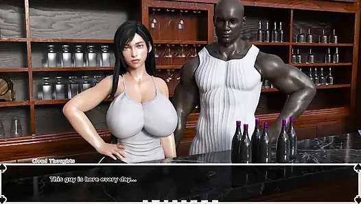 Surga kelam tifa: cewek asia seksi ini dientot habis-habisan sama kontol besar pria kulit hitam sampai dicrot di meja pijat - episode 12