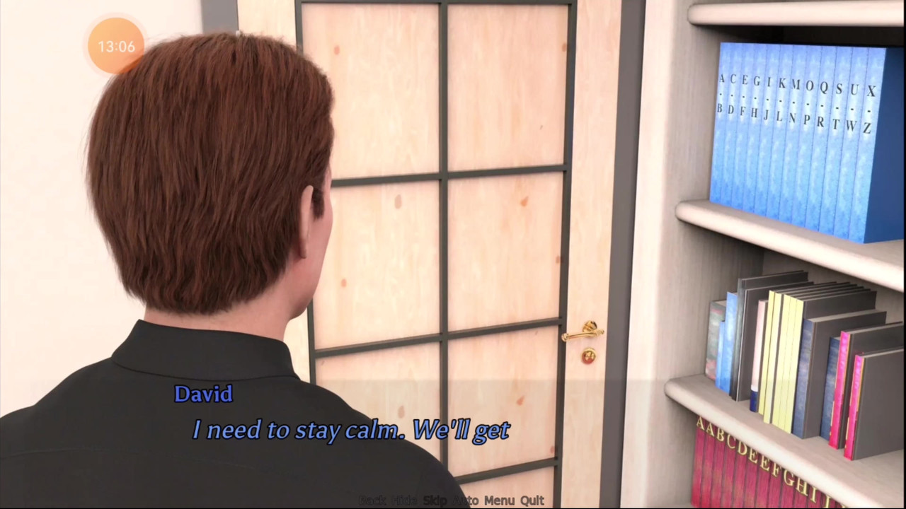 完美的婚姻 #7 - hank 抓住了 anne 的屁股