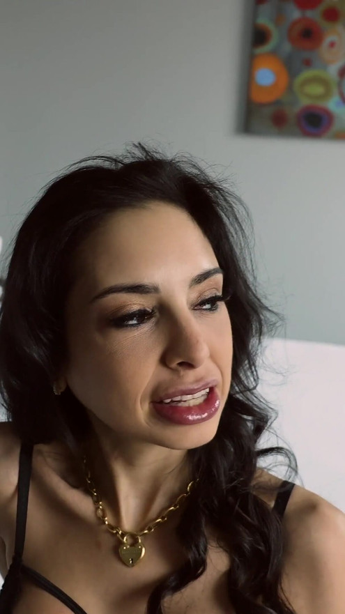 Trinity Stclair 1ste gangbang en casting