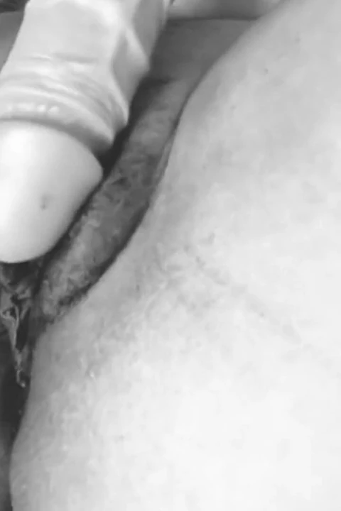 Stepson Films and Receives Video of Goddaughter Masturbating with a Mega Dildo in Her Pussy - Andressa Castro