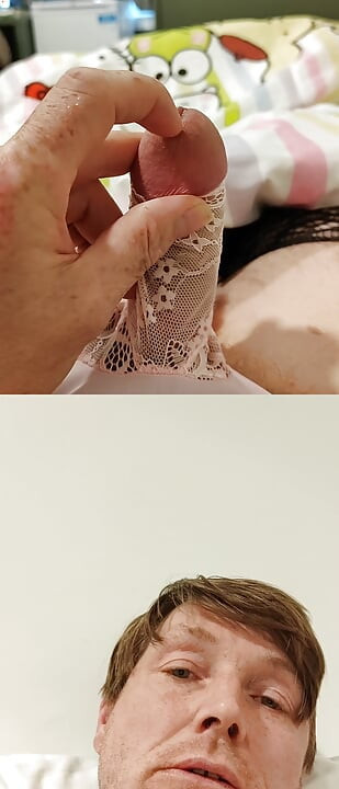 Heiße dilf amateur dessous precum im mund abspritzen, wichsen, masturbieren, geiler butplug 3FTBouch