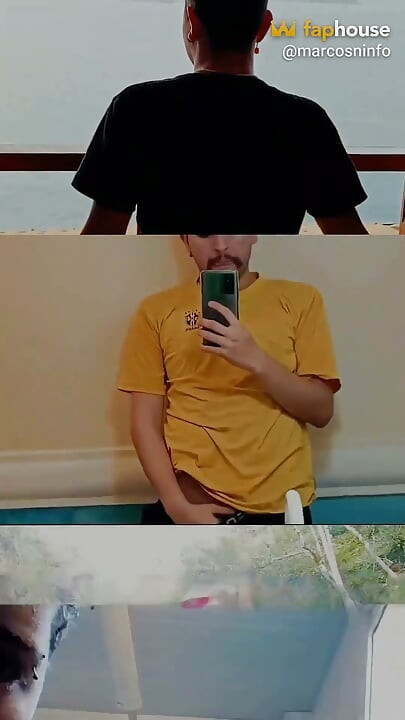 Check Out the None Guy's Huge Cock