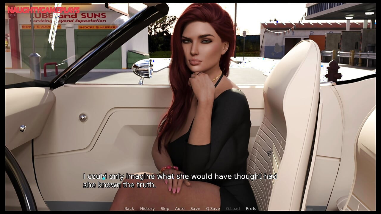 Hot MILF Sneaky Car Blowjob Without Getting Caught -  Milfylicious 23 By Maximus