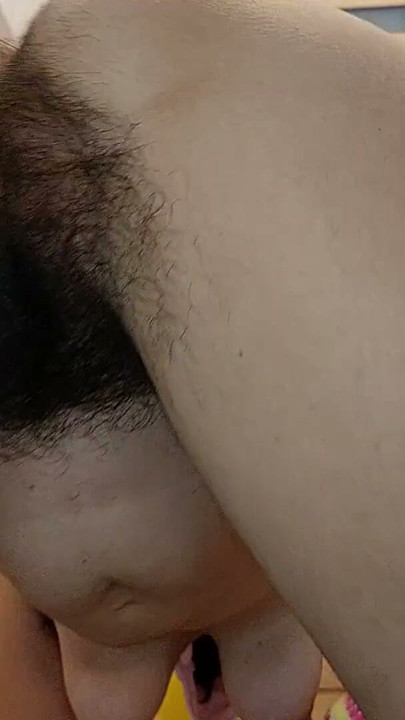Hot latina with big ass, hairy pussy, big tits, big ass. Horny mom undresses and masturbates with moans. | Clip 1