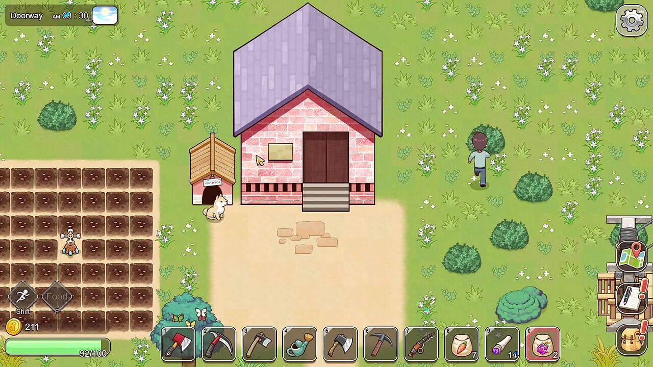 Village Rhapsody - Horny Foxy