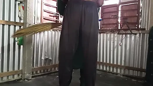 Stepson fucking stepmom village at home
