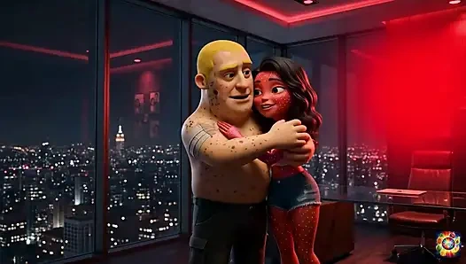 Romantic Couple Shares a Sensual Night - AI Hentai ASMR