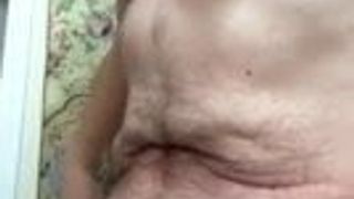 Artemus Crossdresser Man Tits Squeeze