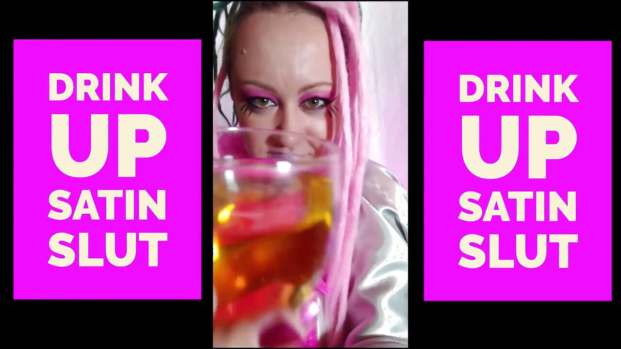Become Bruci the silky satin whore
