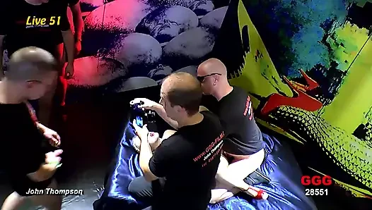 Ggg German Gangbang - Covered in Lust