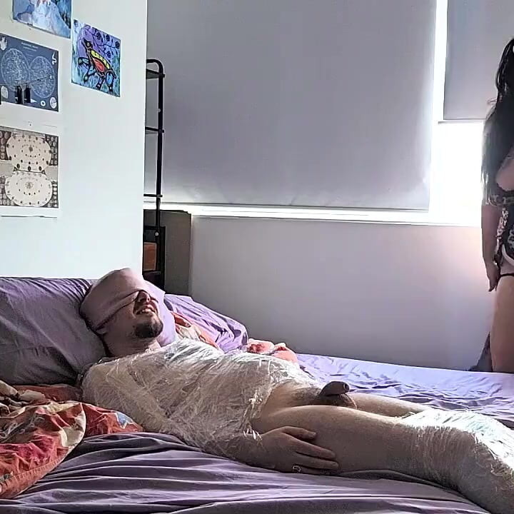 Mummified Post Orgasm!