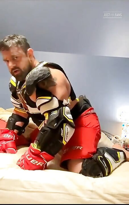 I Really Want Someone to Play in Used Hockey Gear with
