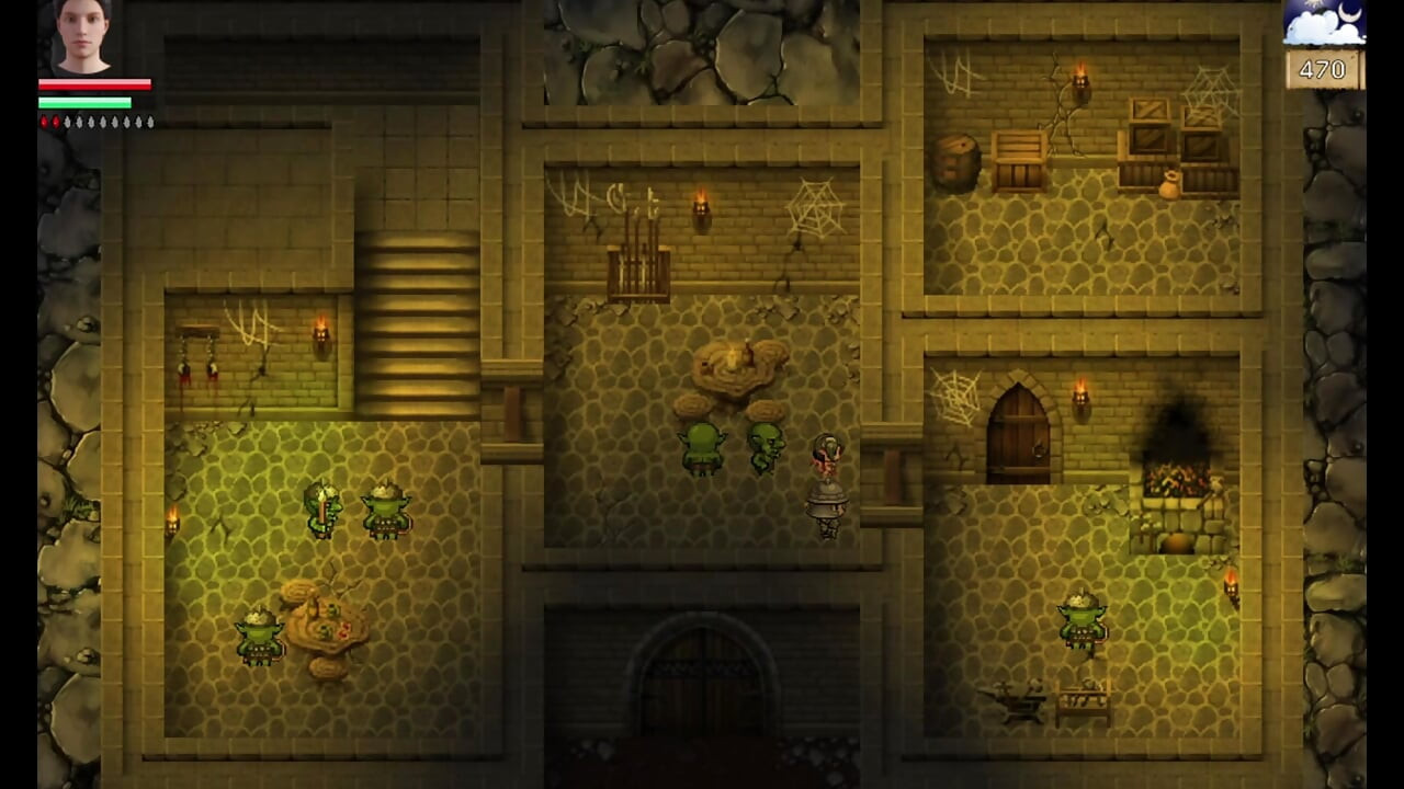 Tamni Goblin u donjem rublju