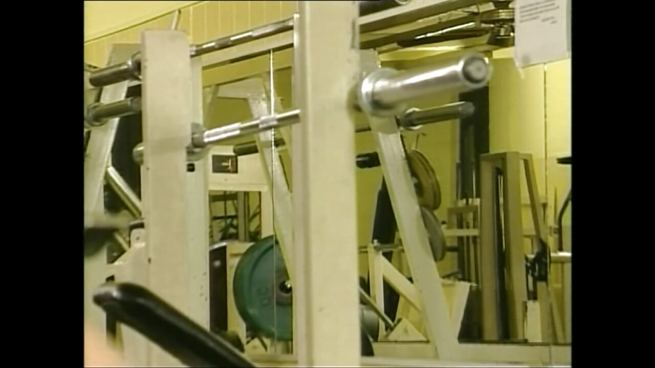 Double Penetration and Cumshots in Mouth for Beautiful Busty Teen in Gym