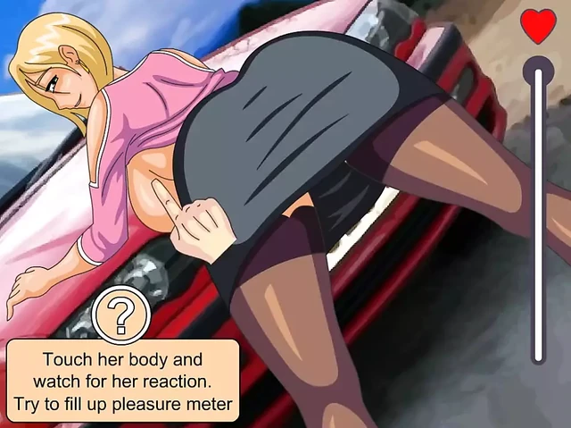 Meet and Fuck - Road Excursion - Cartoon Sex Game - Meet'n'fuck