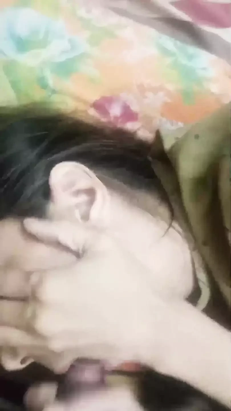 stepsister and stepbrother fucking on night bed sex on home