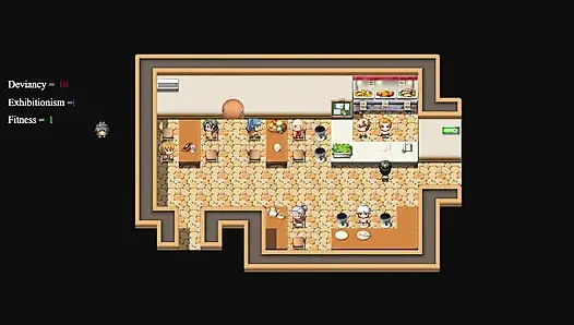 Lisa: The Waitress ep.14