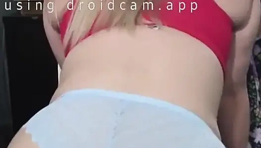 Fetter hintern schütteln PAWG riley logan no twerk