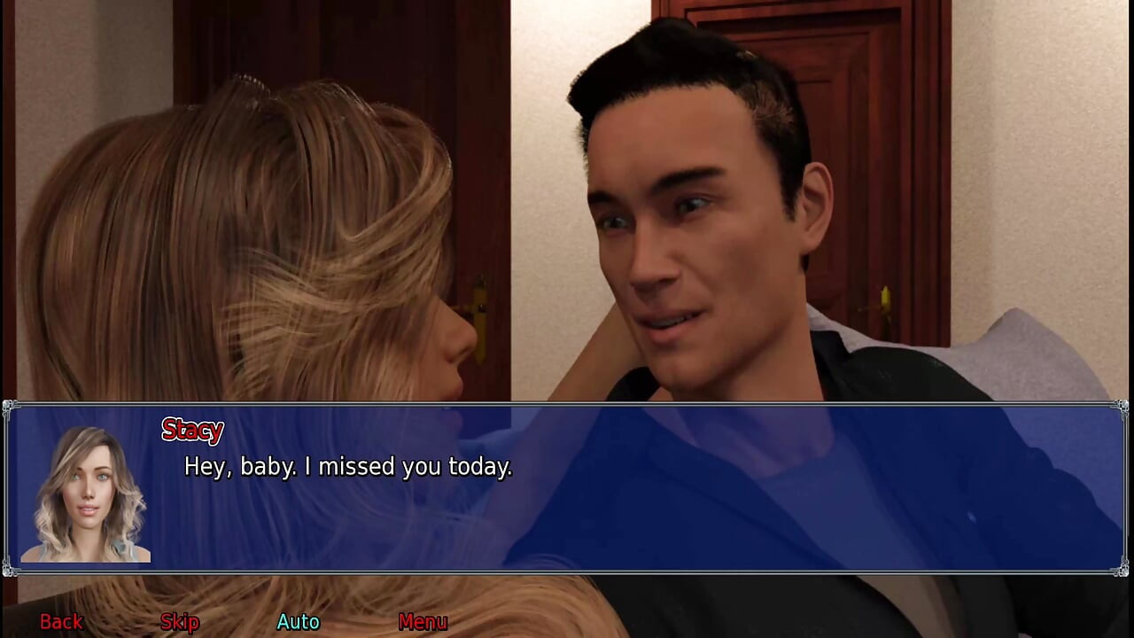 The office wife #24 - Stacy got fucked by the guys at work...Jason fucked stacy in the car and a stranger joined in.