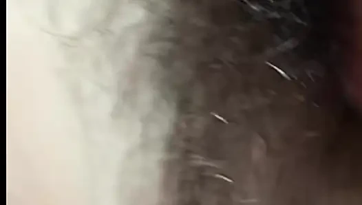 Kıllı amcık yeme, domaltmalı sikiş ve karısının karnına boşalma duşu