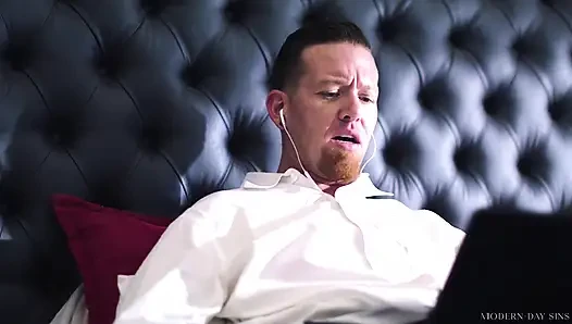 Modern-day Sins - Naughty Wife Kali Roses Almost Caught Cheating by Hubby!