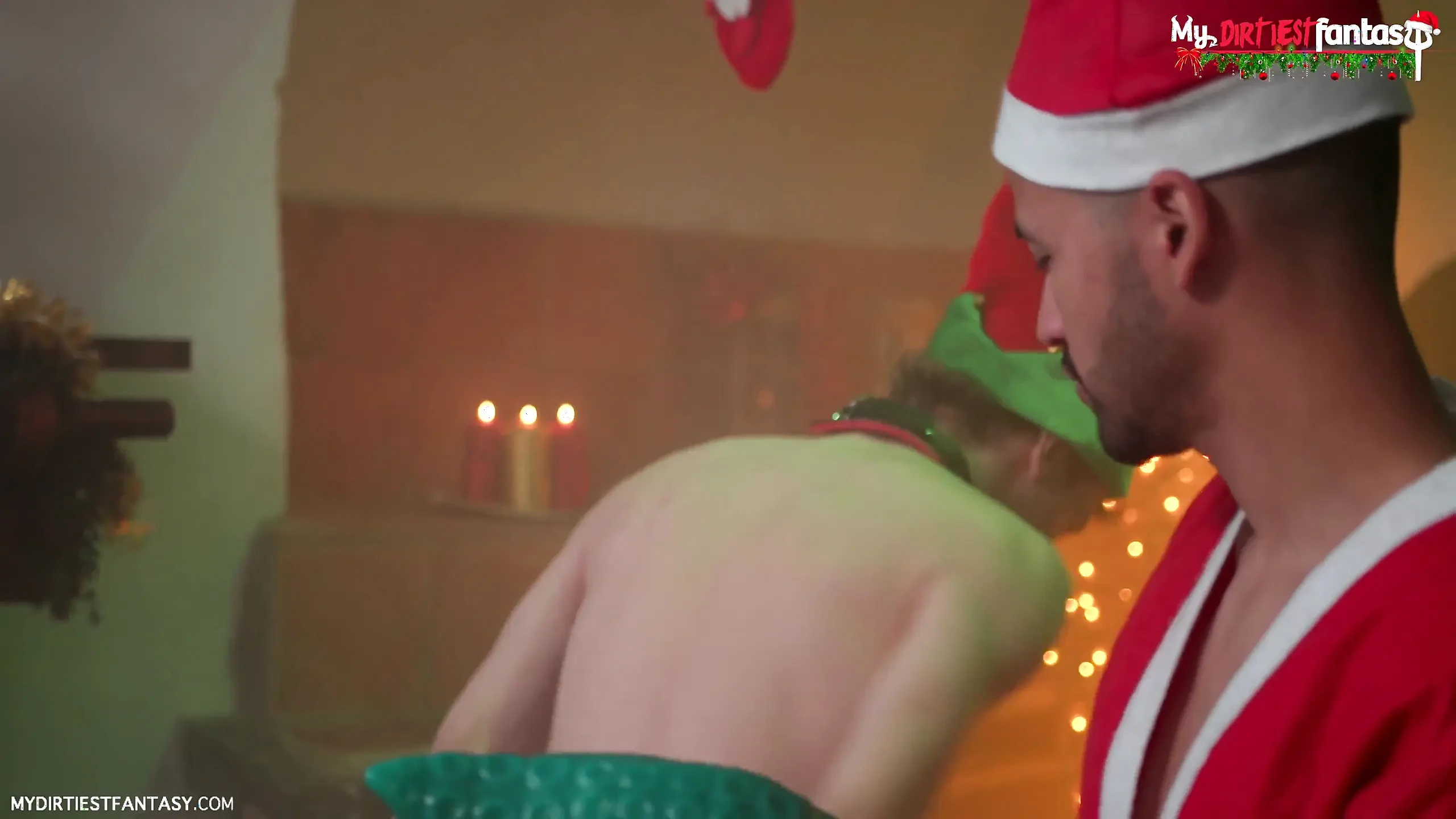 Коледен крем: Sc. 1