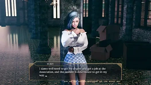 Tam oyun - sihirli amcık 2, bölüm 10