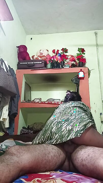 Desi Pooja Bhabhi Cowgirl