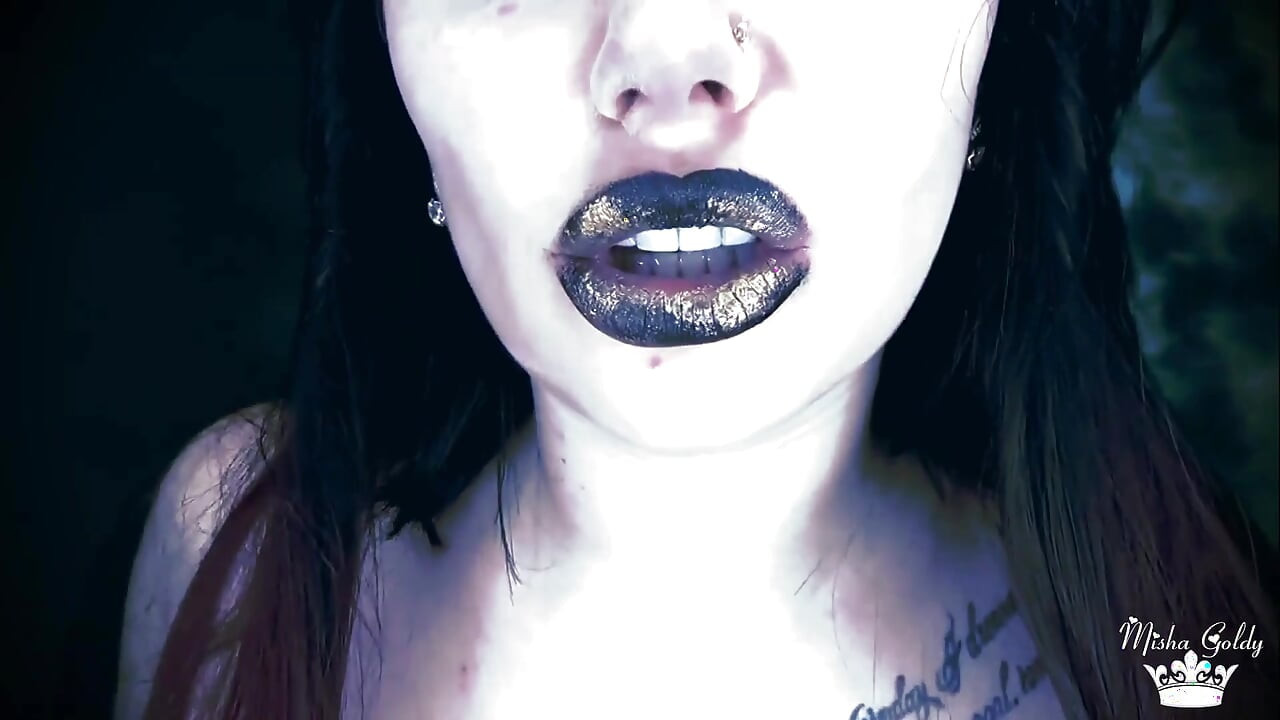 Cruel Banshee Will Eat You and Resurrect You Again and Again After You Cum in Her Mouth
