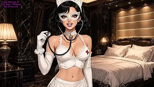 Playful House Wife - Nurse Katrina - One