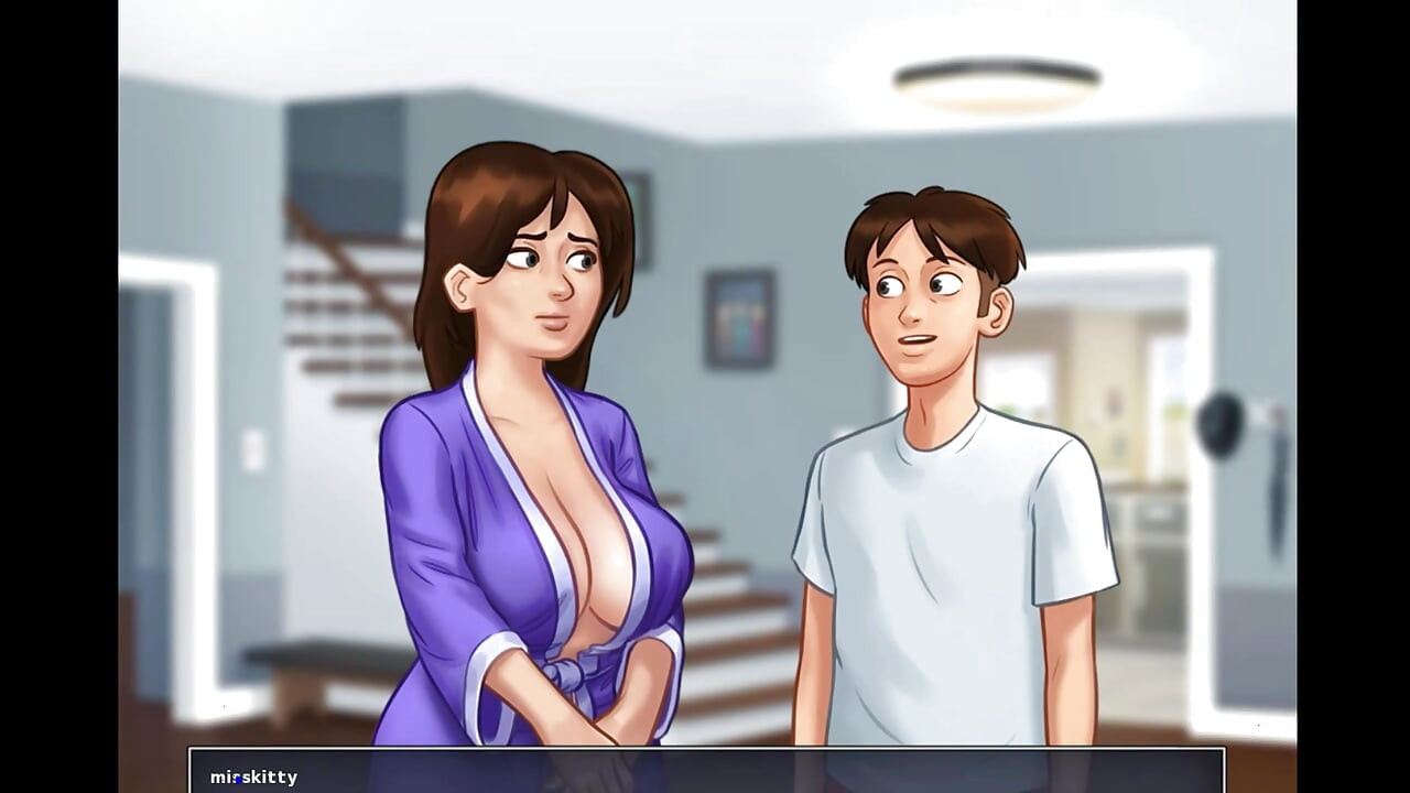 サマータイムサーガ V0.20.8 - Pt.287 - ナディアとのセクシーな時間 by Misskitty2k