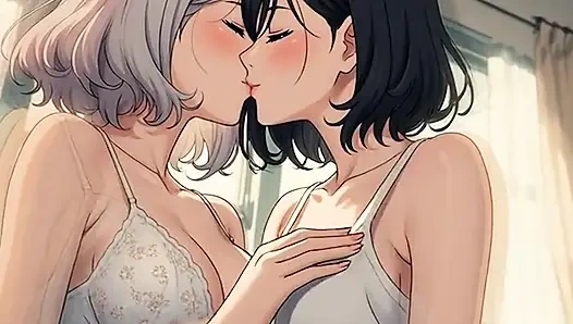 Yapay zeka tarafından oluşturulan çizgi film içeriği, 18 yaşındaki anime kızın sansürsüz videosu, olgun kadınların öpüşme orgazmı