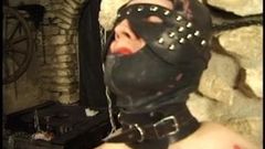 Masked Slut gets tortured by her mistress
