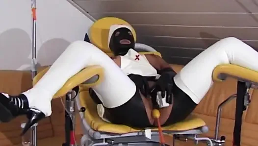 BDSM Sex Slave Is Punished!