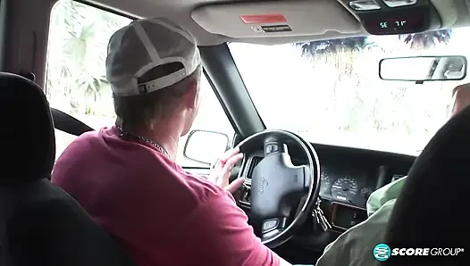 Tit-tastic Threeway
