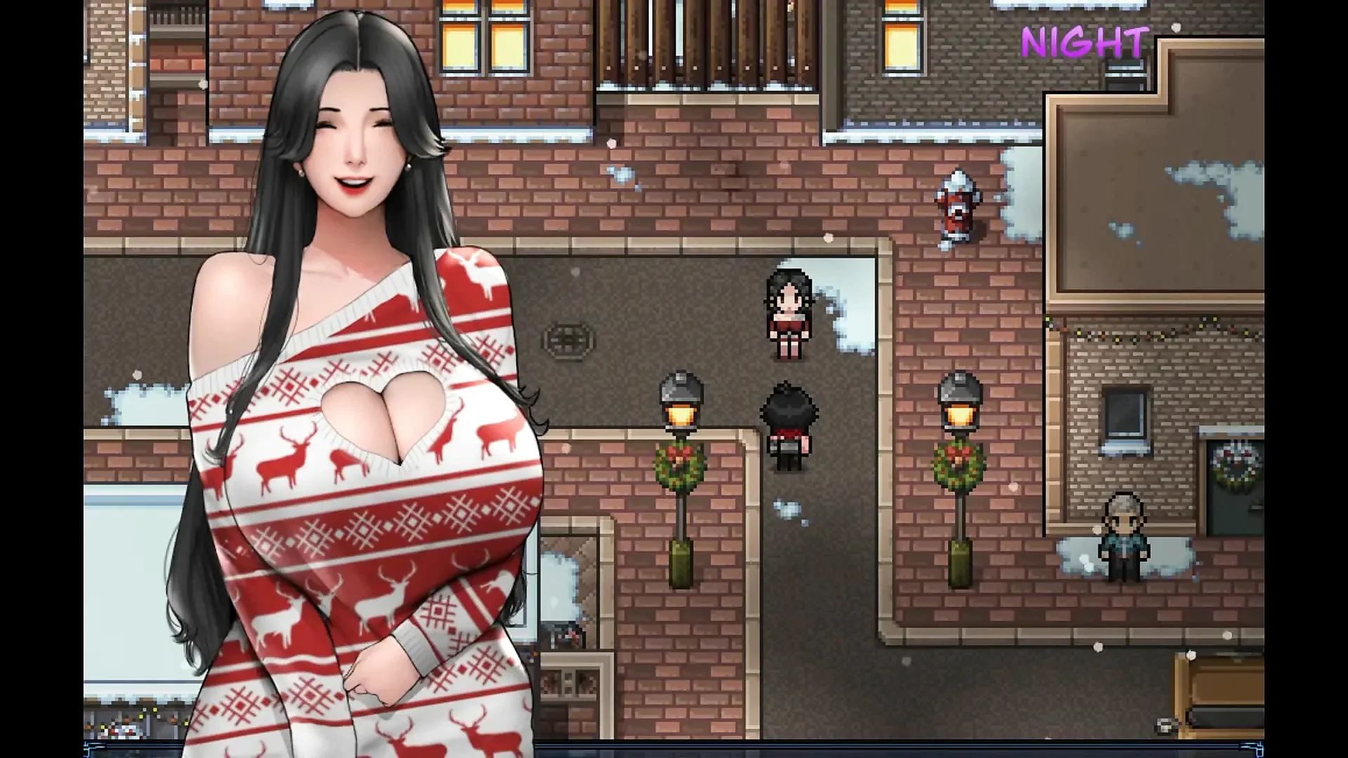 Zombie Retreat 2 - Part 88 Mrs.claus and Big Boobs by Loveskysan69
