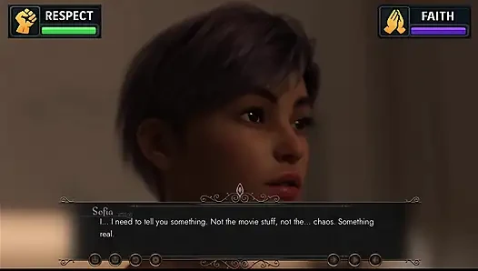 Banu im Westen 3 Erster Tag Vortrag und dann Sofia so seltsam zu hause