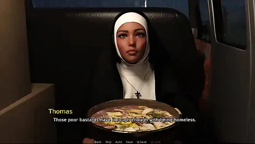 Grandmas House 138 Ive Took Sister Maria Virginity in the Church Van