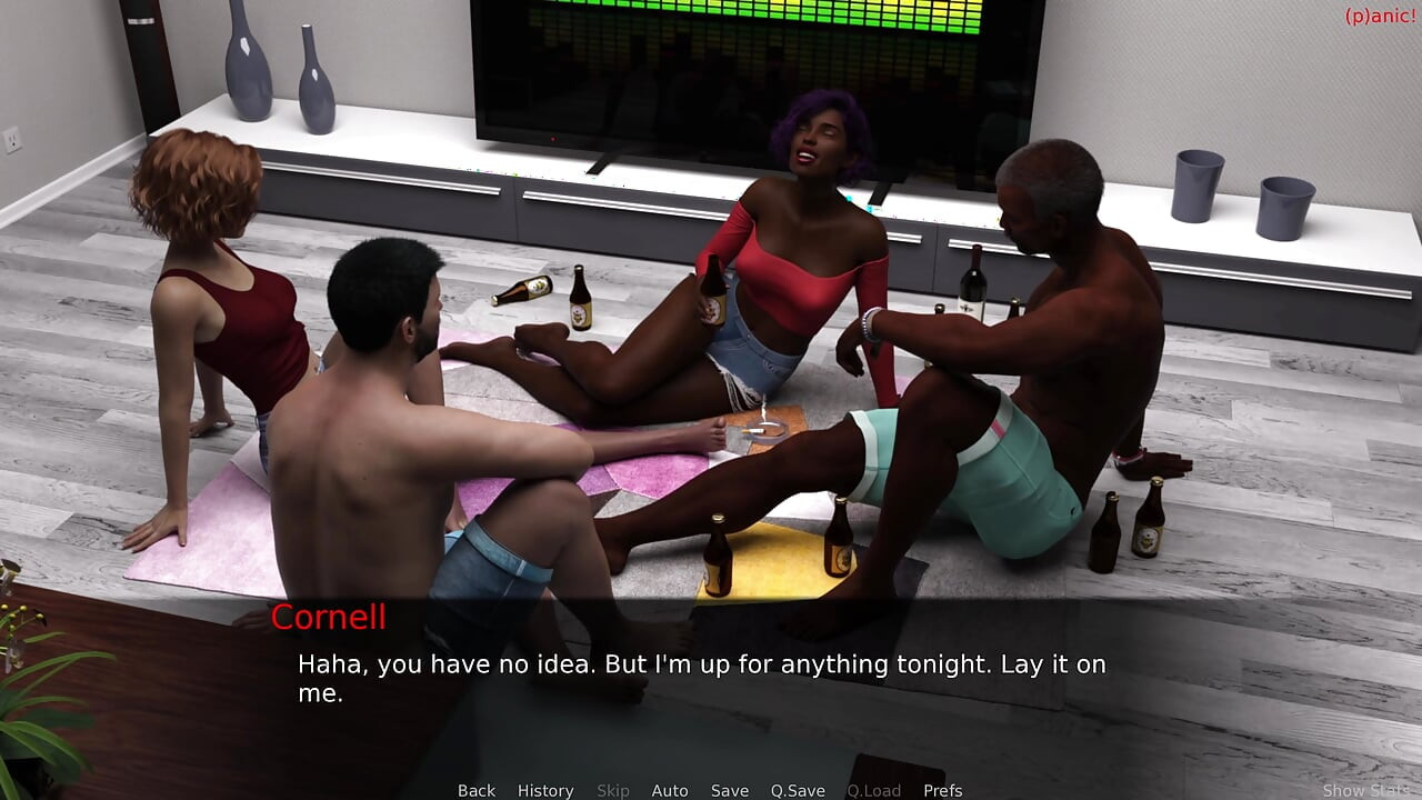 Interracial Exchange (part 13)