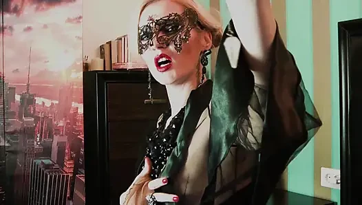 Передозировка червя в колготках