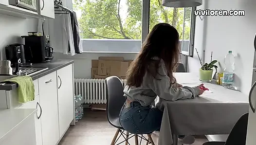 18 years old schoolgirl gets fucked hard