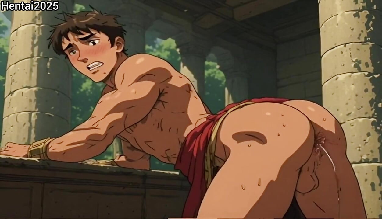 Compilation de creampies anaux, dessin animé hentai d’un soldat romain, gladiateur, grec, spartiate