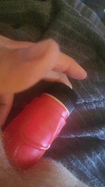 Big dildo play