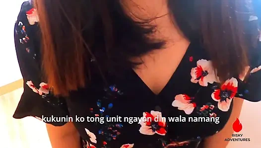 Горячий филиппинский агент по недвижимости получает ее киску на работу, чтобы закрыть продажу