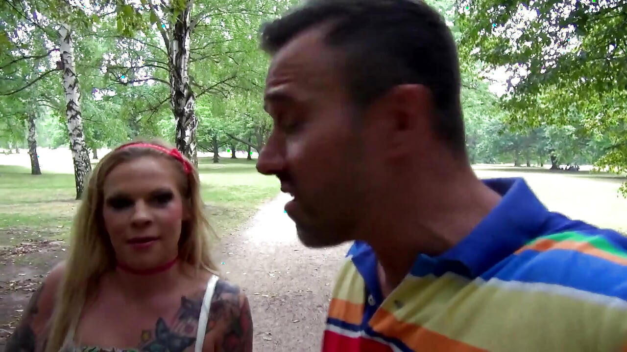 Black Monster Cock Destroys Two Wet Sluts in the Park