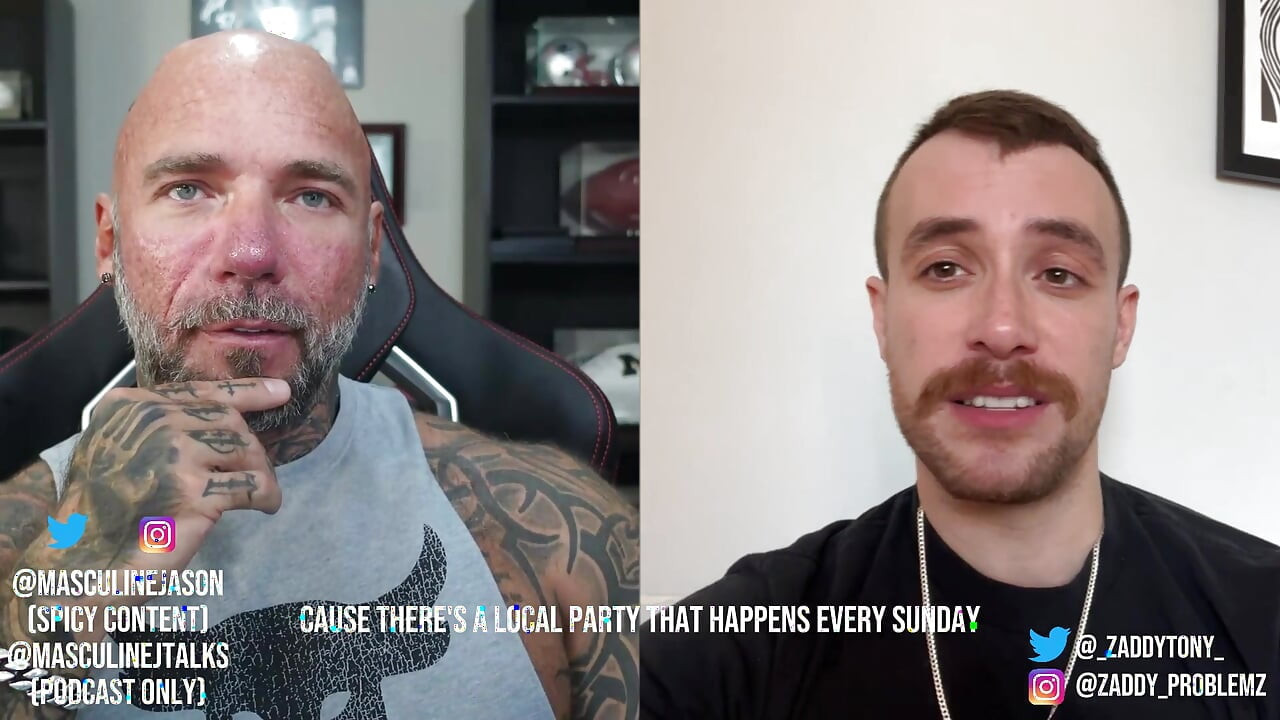Porn Star Confessions - Zaddy Tony (episode 137)