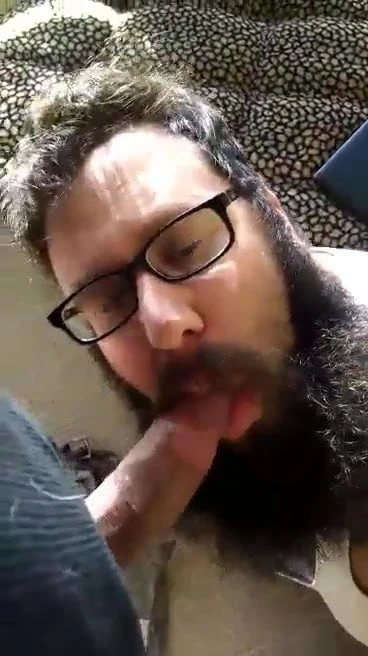 Big bearded sucker