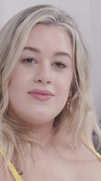 A 19-year-old Blonde Teen for Jax Featuring Ashley Alexander with Jax Slayher