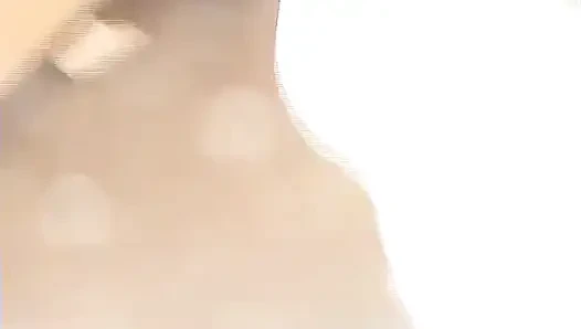 Ich spiele mit meinen beincast und nylonsocken